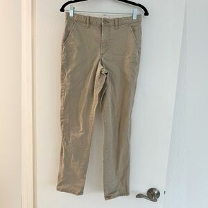 Used Gap Kids Boys Khaki pants size 18